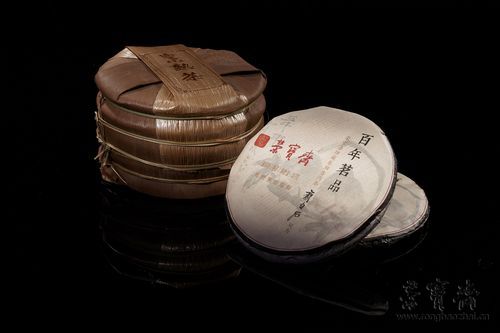 百年茗品系列  齐白石·《双寿》熟饼