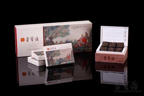 名家茗赏系列﹒范扬《品茗悟禅》熟砖