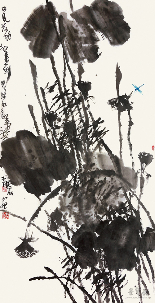 《当代中国画实力派画家作品集——王鸣放》
