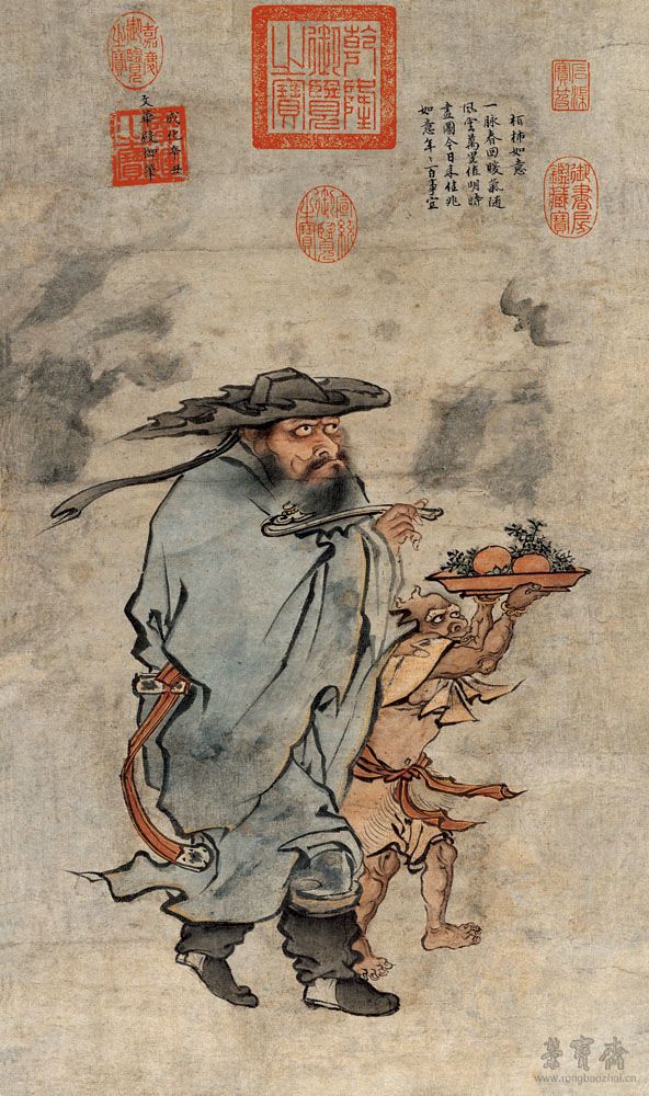 朱见深《岁朝佳兆图》