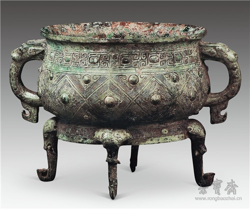 周昭王时期 簋 高17cm 口径18.5cm 中国国家博物馆藏