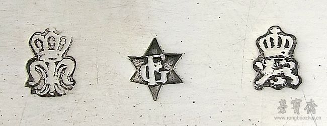 图6-2 参考旧法国标设计的哈瑙伪标