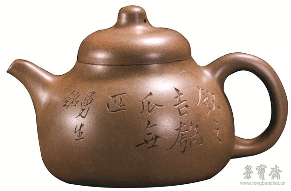曼生壶起源考