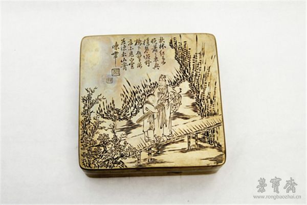 刻铜墨盒的收藏与欣赏- 荣宝斋官方网站
