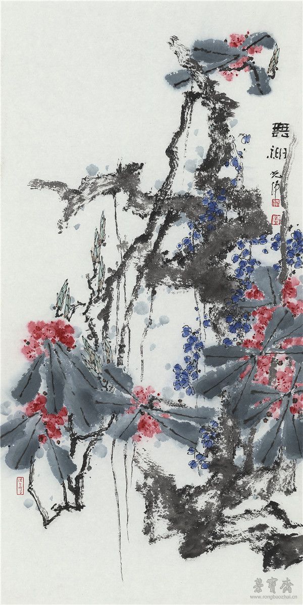 沈光伟 《舞神》 136cm×68cm 2014年