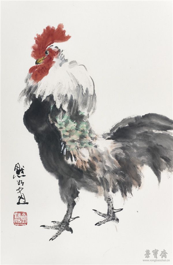 金默如 大吉图 70cm×45cm