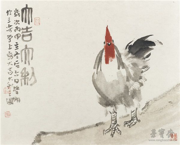 李学明 大吉大利 48cm×60cm