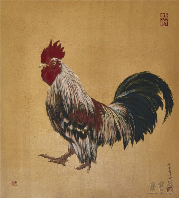 李宗仁 昂 75cm×66cm