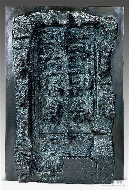 奥古斯特•罗丹 地狱之门 (第三稿） 109.8cm×73.7cm×28.5cm 青铜 约1881-1882 罗丹博物馆藏