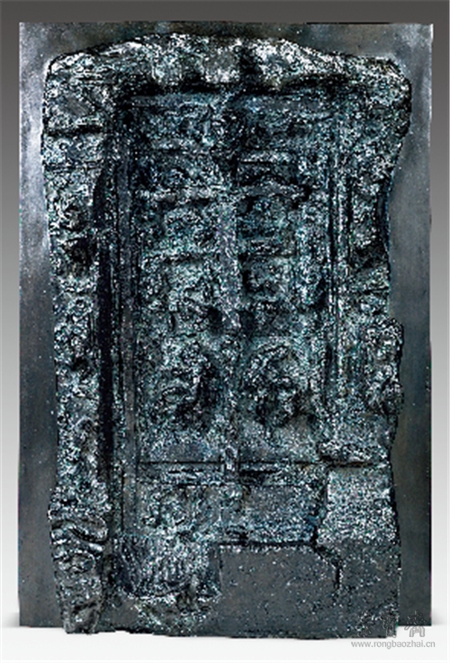 奥古斯特•罗丹 地狱之门 (第三稿) 109.8cm×73.7cm×28.5cm 青铜 约1881-1882 罗丹博物馆藏