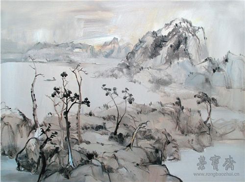 徐里 秋深 90cm×120cm 布面油画 2009年