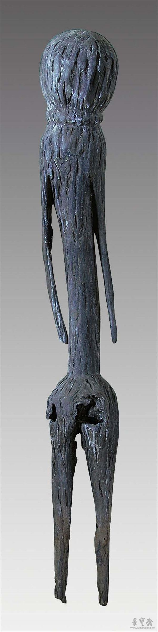 多哥 “姆巴”雕像 高130cm中国国家博物馆藏