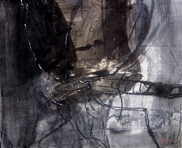 中青年艺术家 洪丹 - 当代艺术馆·油画 - 荣宝斋 官方网站