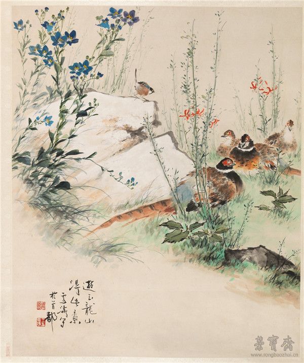 玉龙山即景 96.5cm×79.8cm