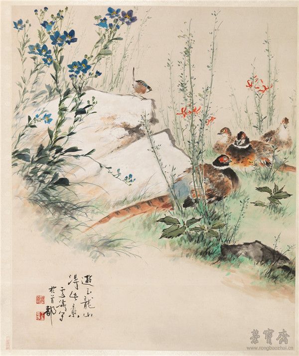 玉龙山即景  96.5cm×79.8cm