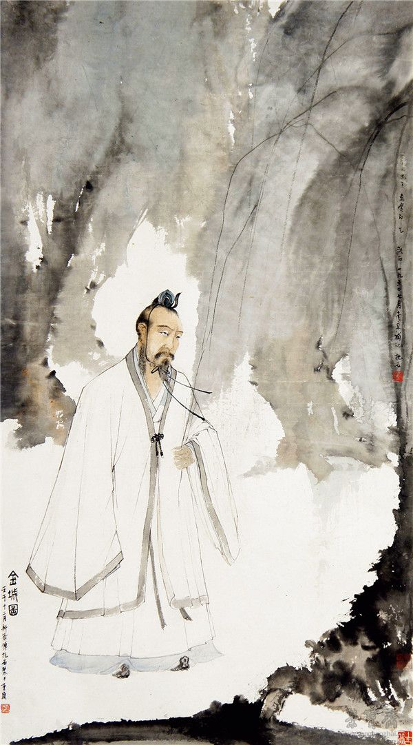 傅抱石 金城图 62cm×111cm 1942 荣宝斋藏