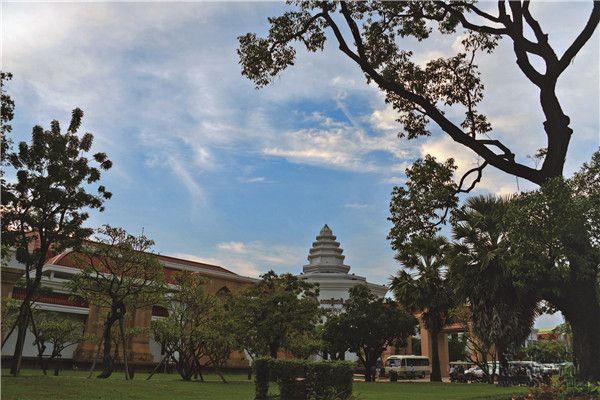 吴哥国家博物馆外景