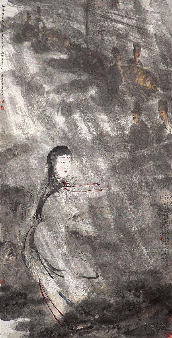 高逸古雅酣畅淋漓—南京博物院藏傅抱石民国时期绘画精品- 荣宝斋官网