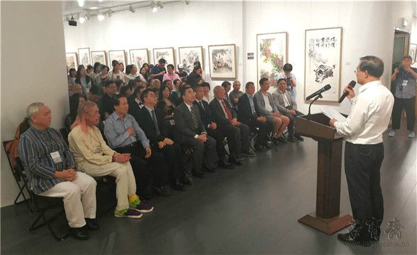 开幕仪式现场