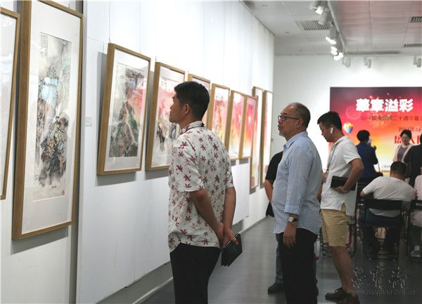 ​观展艺术爱好者