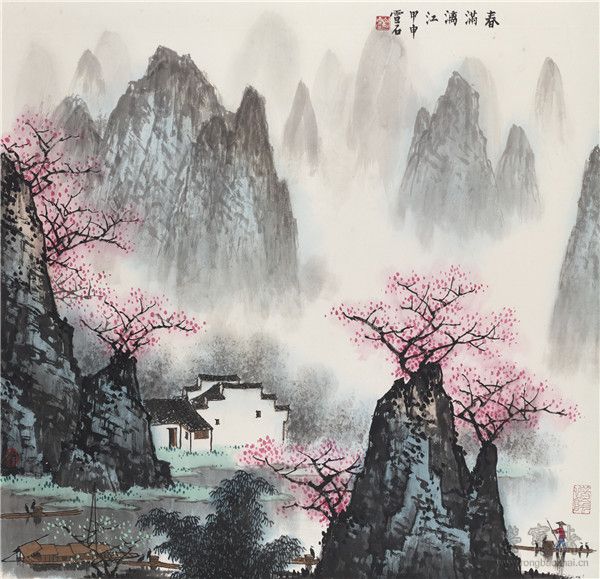 白雪石 《春满漓江》