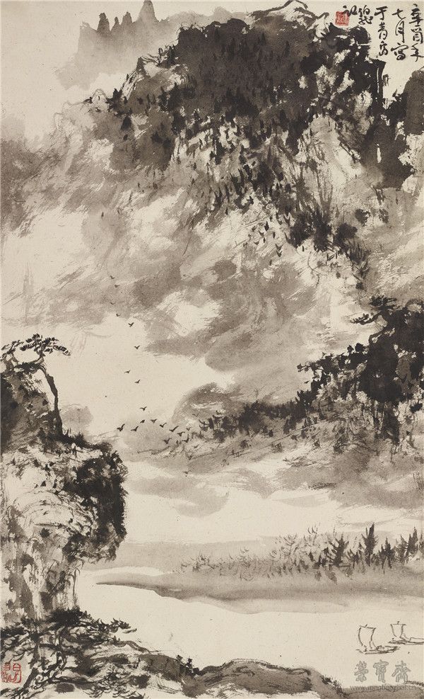 黑伯龙 《扬帆》