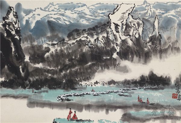 徐希 《雪山》