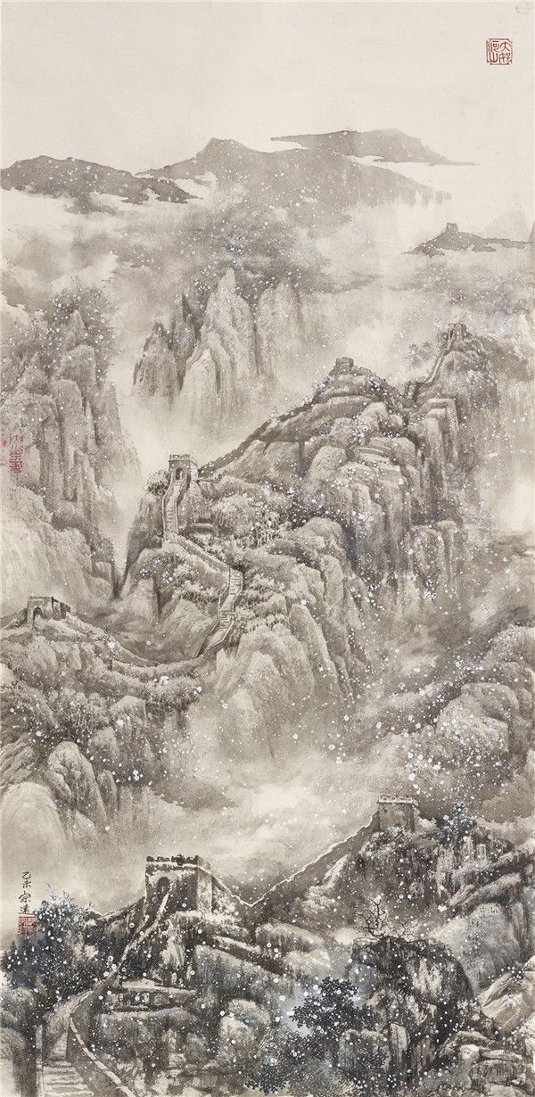 郜宗远　《长城》