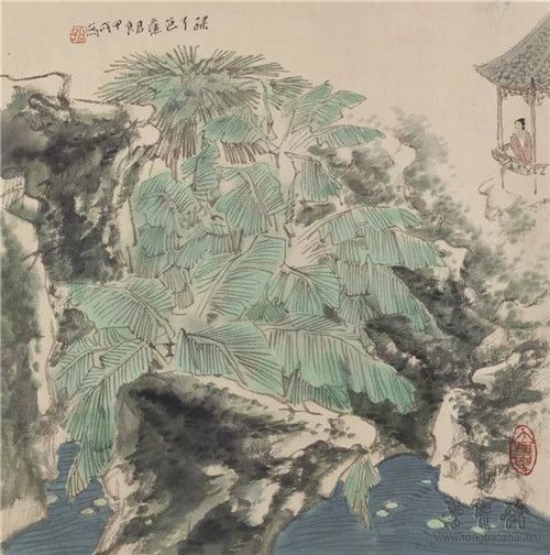 孙君良《绿了芭蕉》