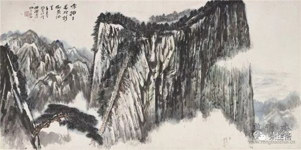 何海霞　《峰插三界外》