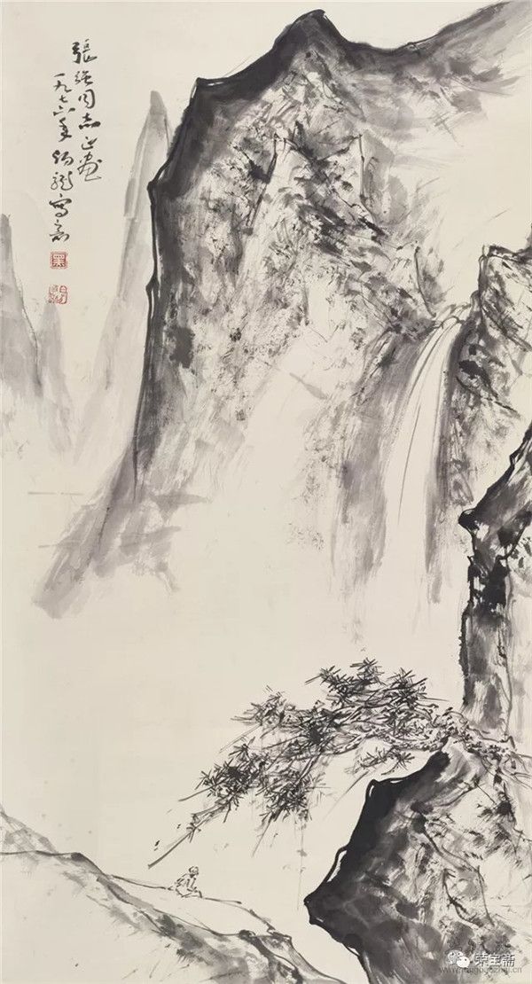 黑伯龙 《高山流水》