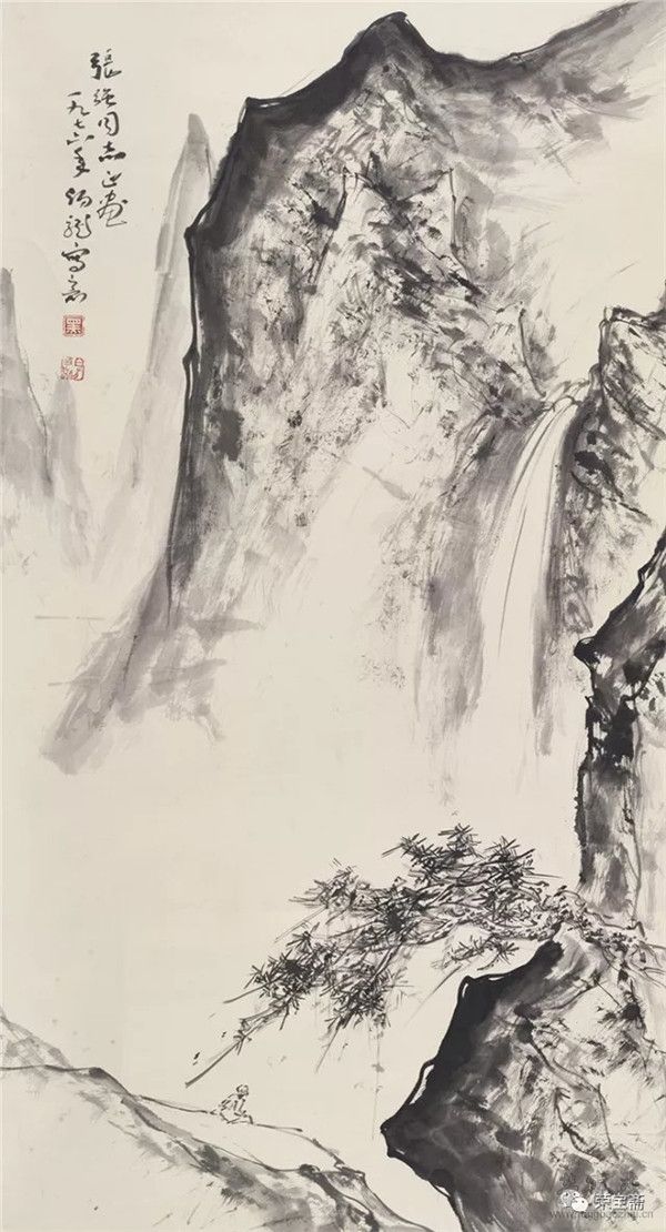 黑伯龙　《高山流水》