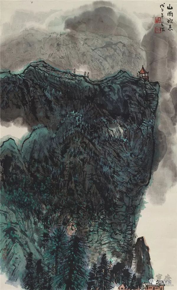 孙克纲 《山雨欲来》
