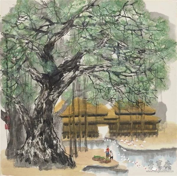 赵准旺 《版纳傣寨情》