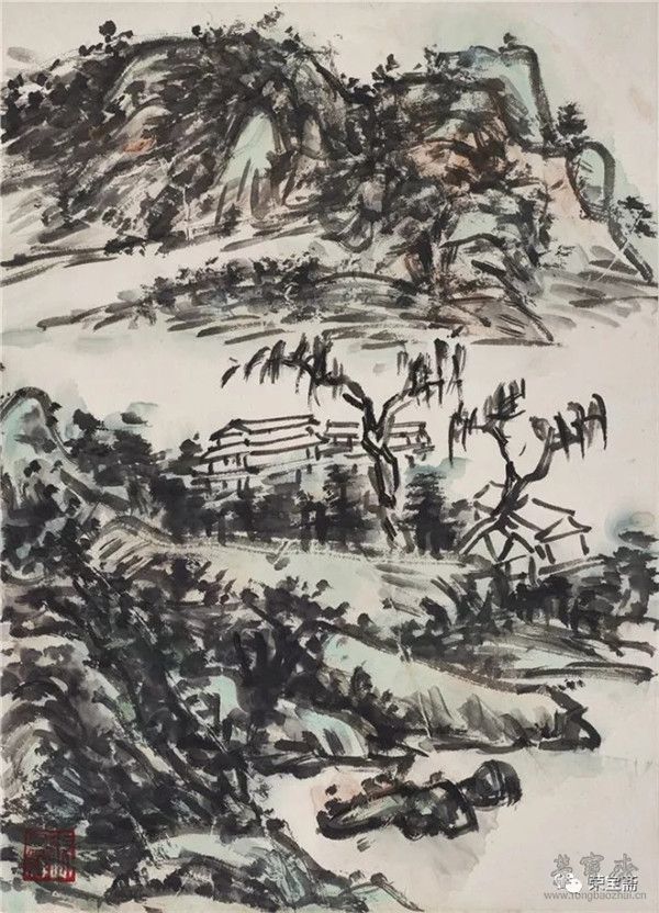 张凤祥 《山水》