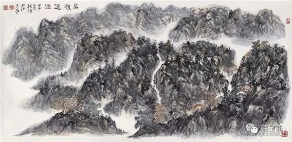 李毅峰 《万岭逶迤》