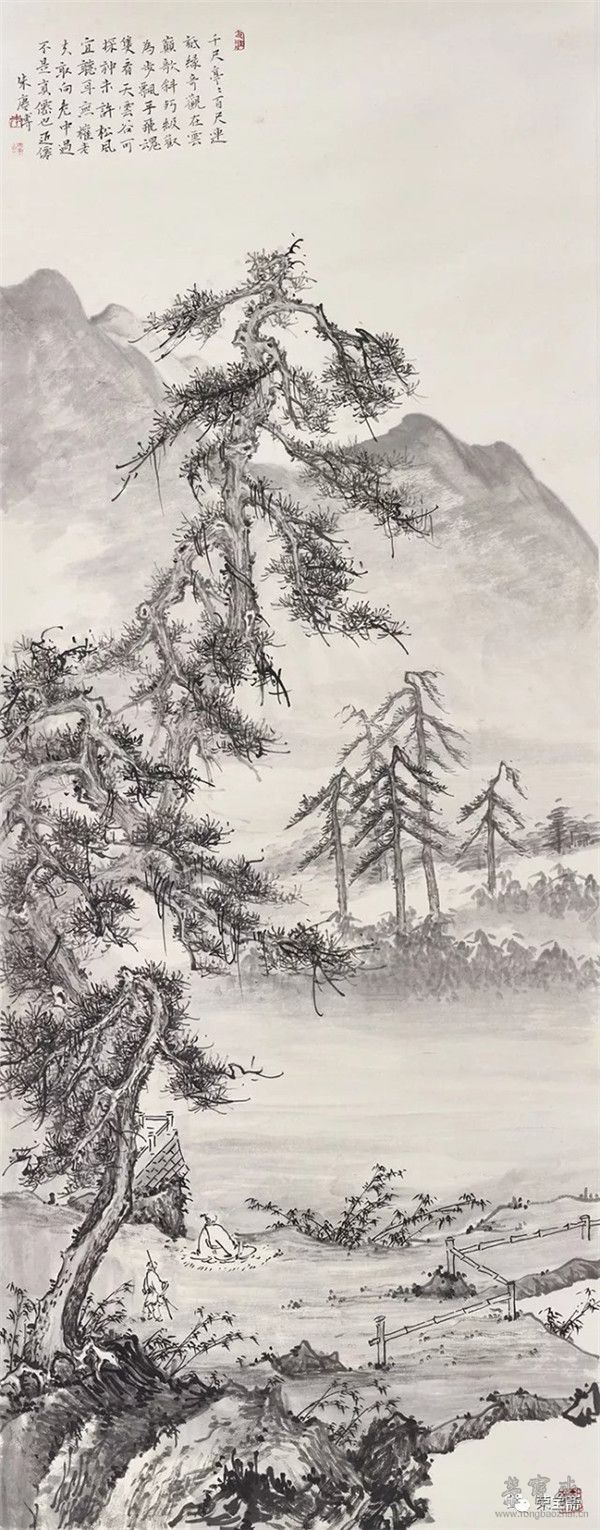朱赓博 《山水》