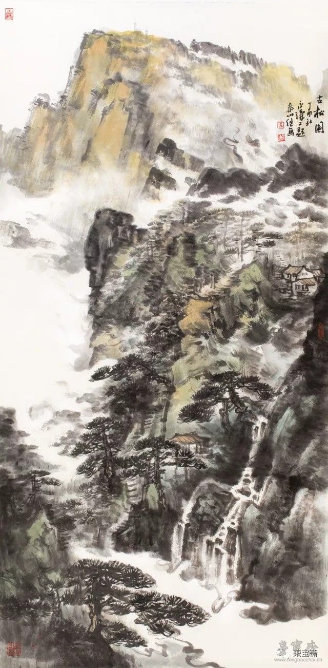 看展览|千山云逸——高永谦山水画展