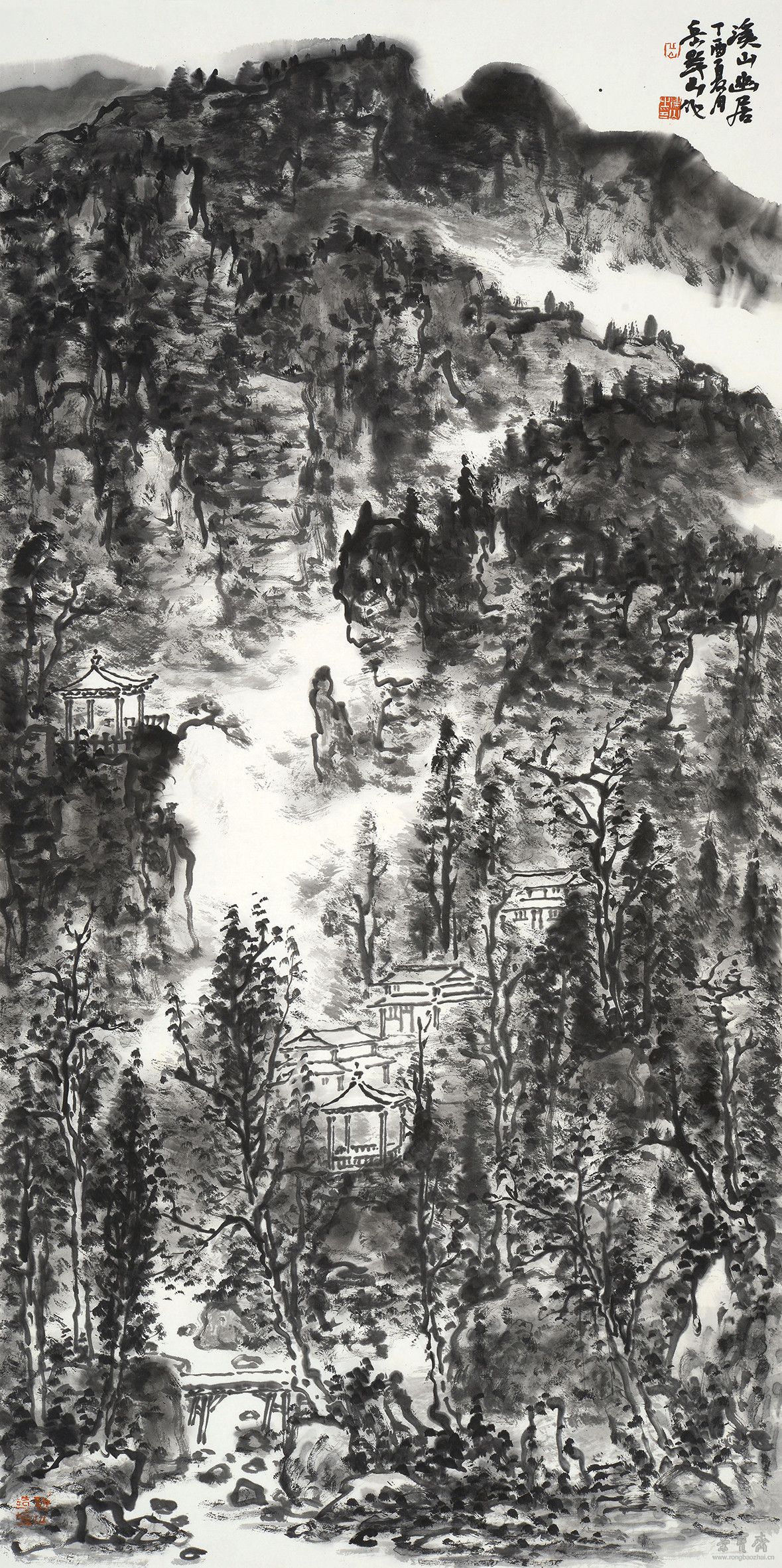 看展览 | 合志同方——岳黔山,贾广健,刘泉义,马小刚中国画全国巡回展