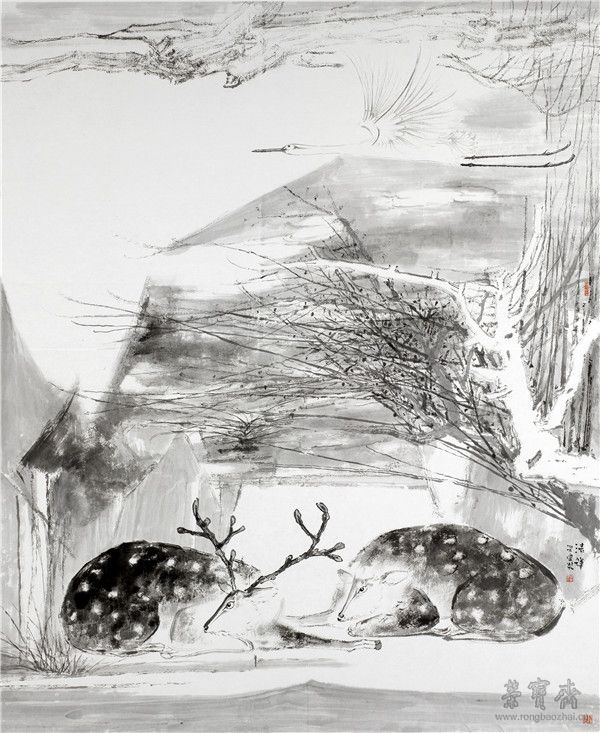清辉 200cm×160cm