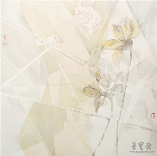 破境　69cm×68cm