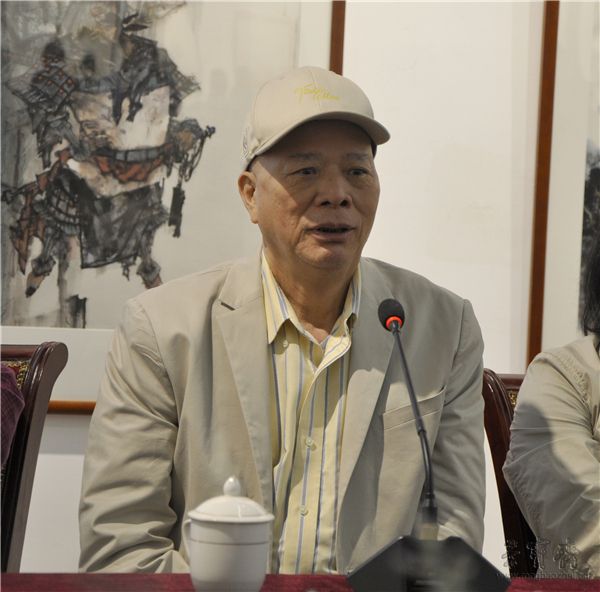 3导师郑百重先生发言