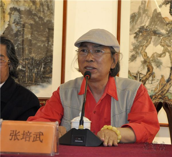 4导师张培武先生发言