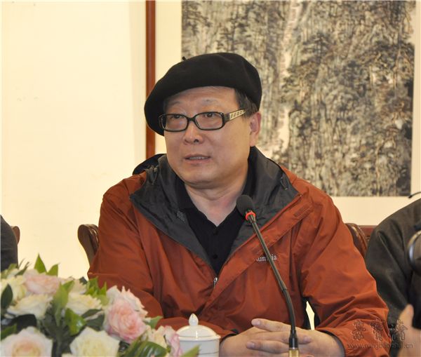 6导师穆家善先生发言