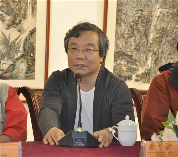 7导师韩学中先生发言