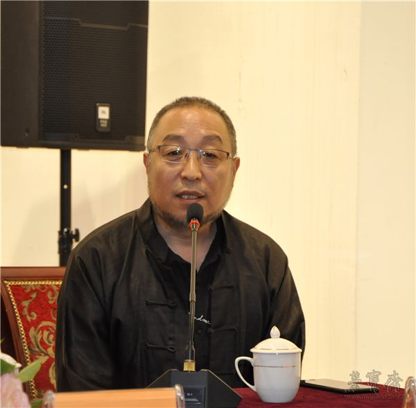 8导师梁建平先生发言