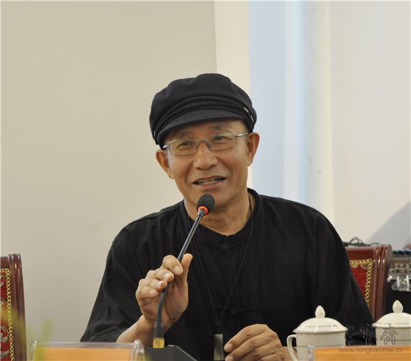 9导师老圃先生发言