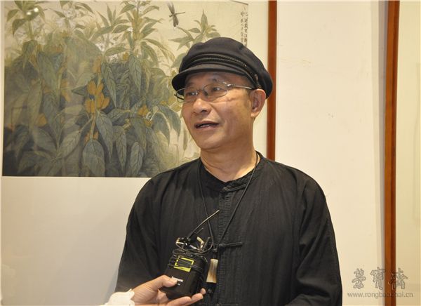 7导师老圃先生接受媒体采访