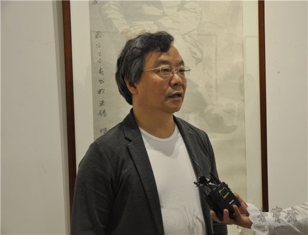 8导师韩学中先生接受媒体采访