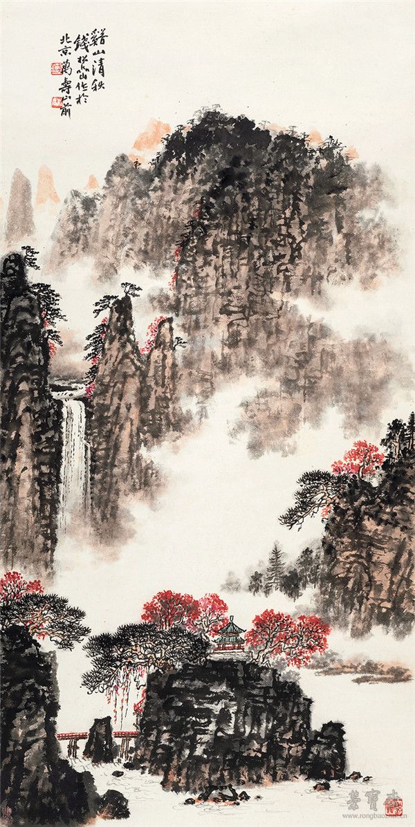江浦進 大山秋 油彩 10号 - 美術品 江浦進 大山秋 油彩 10号 - 美術品